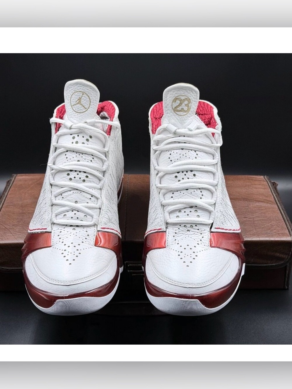 Air Jordan 23 OG 'White Varsity Red'